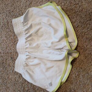 Size XS White Shorts ZELOS